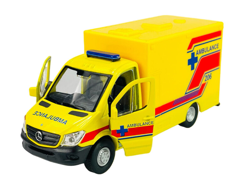 Welly Mercedes-Benz Sprinter AMBULANCE 1:34